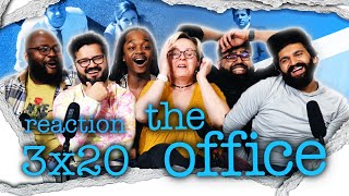 The Office - 3x20 Safety Training - Group Reaction