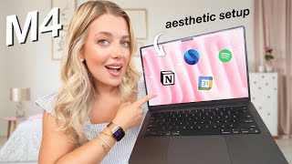 M4 MacBook Pro Setup | Best Apps, Aesthetic & Productivity Hacks | Shift Browser