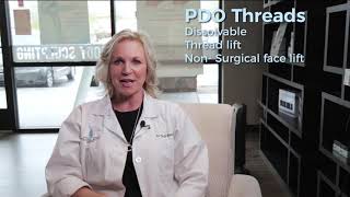Tranquil Waters Med Spa:  New PDO Threading!