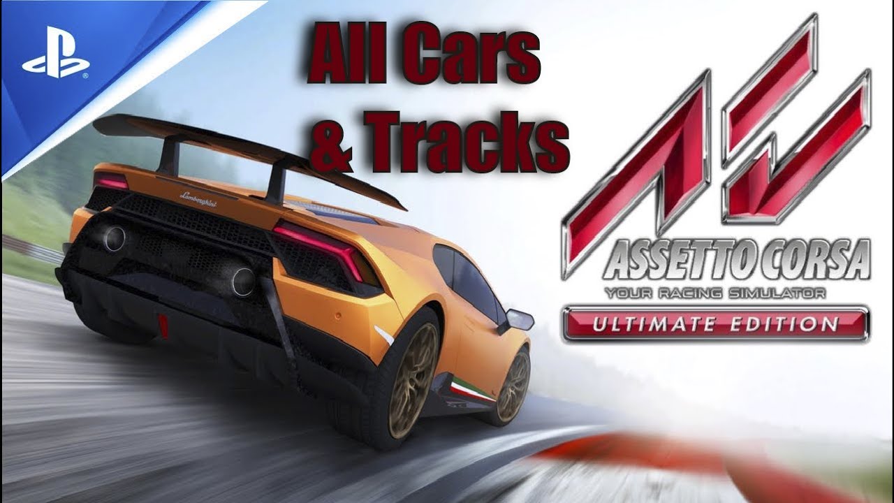 Assetto Corsa Ultimate Edition (PS4) : : PC & Video Games