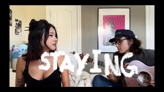 Staying By Lizzy Mcalpine Cover