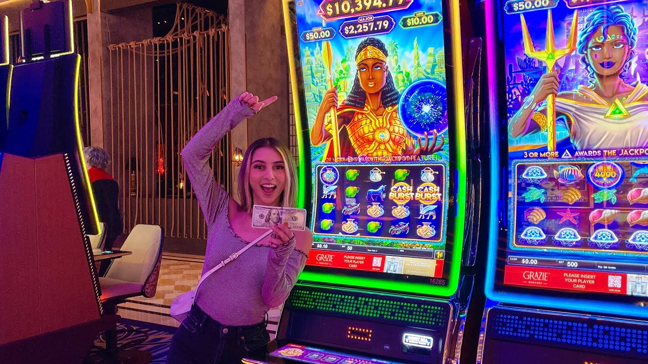 tan suat bac ninh Lets See How LUCKY The Cash Burst Slot Machine Can Be!!🤔💰