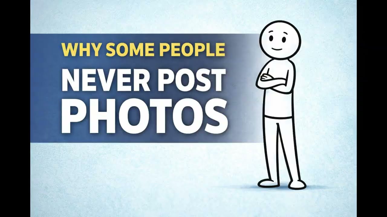 Psychology of People Who Never Post Photos on Social Media