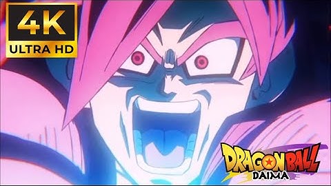 Super Saiyan 4 Goku vs Gomah | 4K FHD | Dragon Ball Daima | English Dubbed