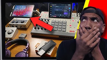 This MPC Bluetooth Feature Will Make Your Jaw DROP! (iPad)