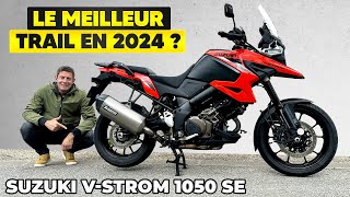 Essai Suzuki V-Strom 1050 SE 2024 – Le MEILLEUR Trail de l'année ?