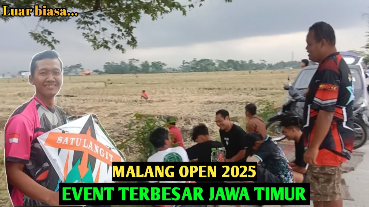 PERTARUNGAN2 PROPLEYER TINGKAT NASIONAL‼️MALANG OPEN 2025@SAHABAT LAYANGAN