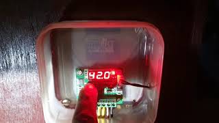 How to Connect W1209 Digital Temperature Controller in an incubator