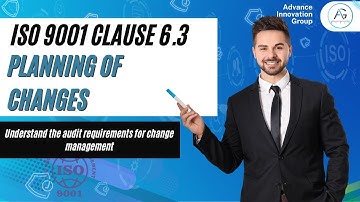 Watch: ISO 9001 Clause 6.3 Audit Explained | Planning of Changes in QMS