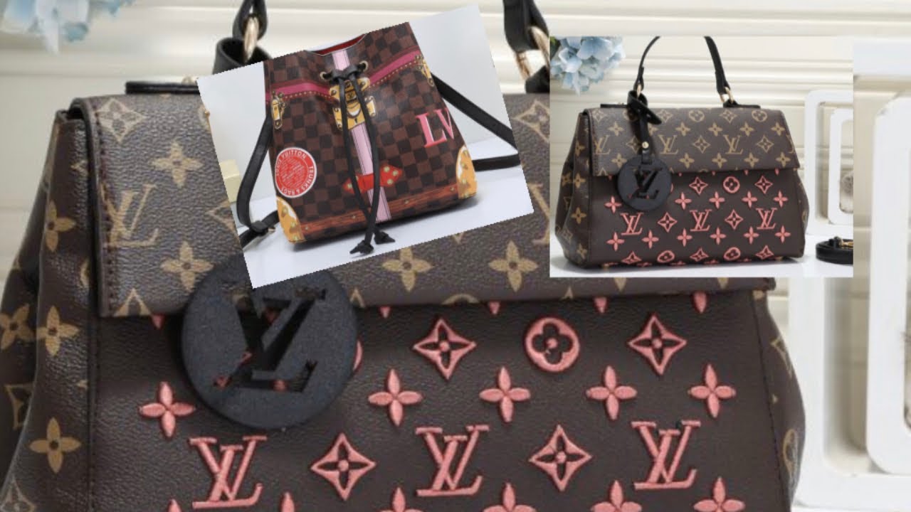LOUIS VUITTON NEW DESIGNER HANDBAG AND WALLET | MY ITEMS FOR SALE 2020 - YouTube