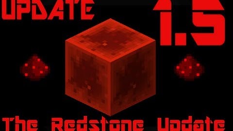 Minecraft Update 1.5 (Redstone  Update) Comparator, Daylight sensor, nether quartz, hopper & more!