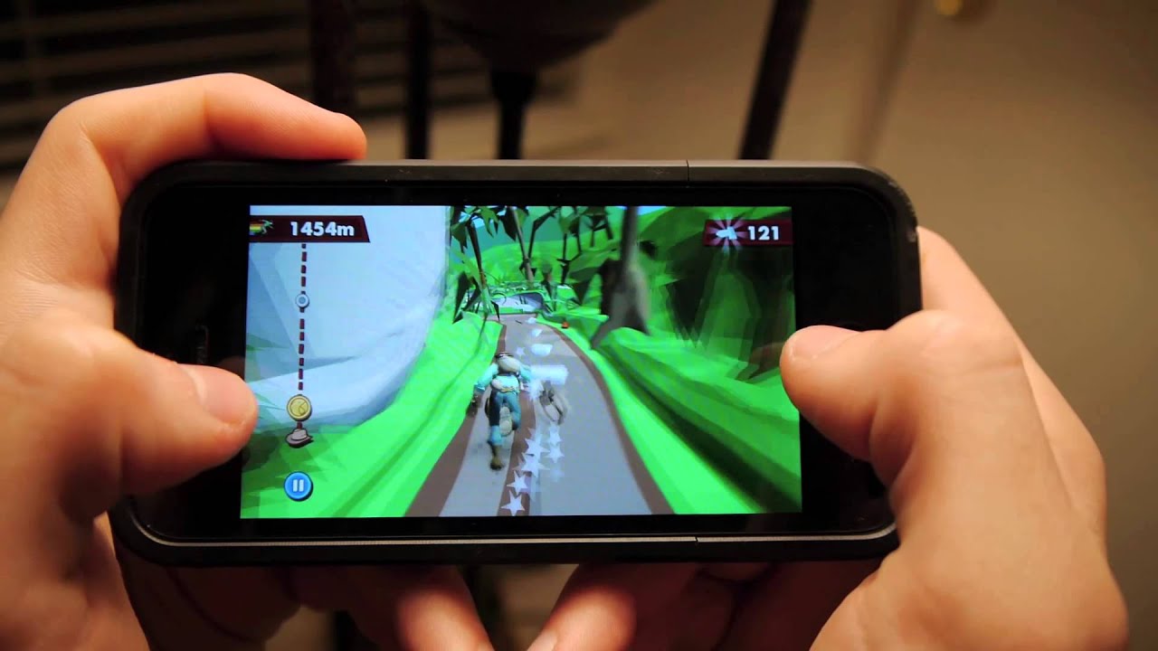 Top 5 Best iPhone Games/Apps of 2013