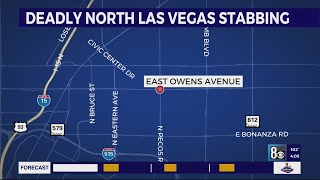 Man dead after fight turned stabbing in North Las Vegas: police