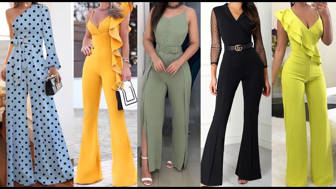 BELLOS Y VERSÁTILES ENTERIZOS JUMPSUITS DE MODA Y TENDENCIA 2021! - YouTube