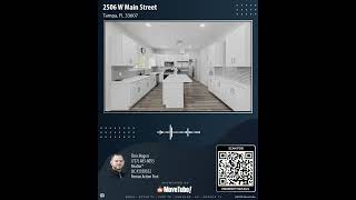 2506 W Main Street, Tampa, FL 33607 | 3 Bedroom Home For Sale 2506 W Main Street, Tampa, FL 33607 | 3 Bedroom Home For Sale
