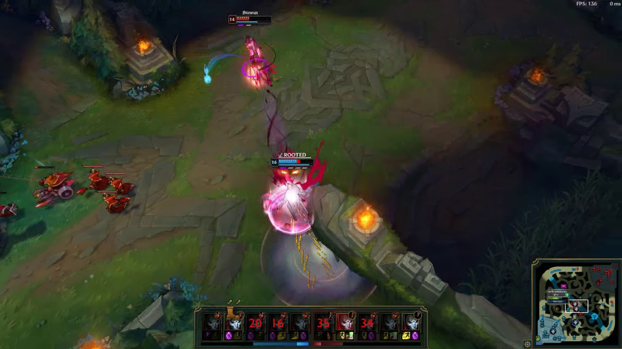 Jhin 1v5 Pentakill | 5 Jhin vs 5 Jhin One For All