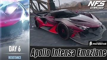 Need For Speed No Limits - Apollo Intensa Emozione | Winter Breakout (Day 6 - Resistance)