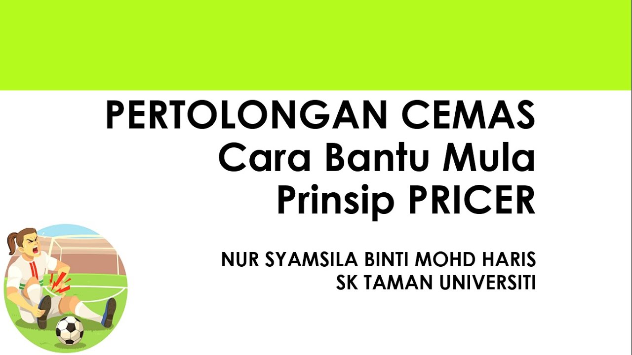 Pk T4 Pertolongan Cemas 2 Cara Bantu Mula Prinsip Pricer Youtube
