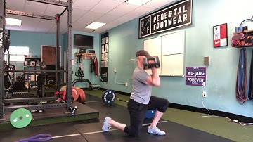 TonyGentilcore.com - Bent Over 1-Arm Row to Press