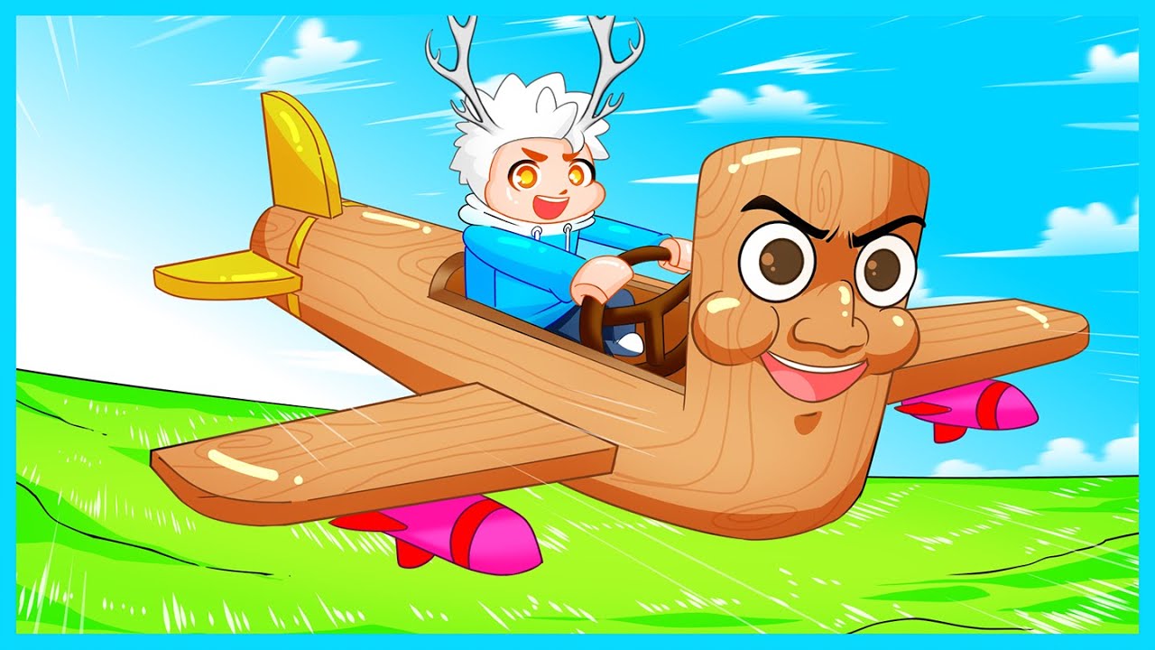 KEREN BANGET! Buat PESAWAT Tapi Pakai BRAINROT!