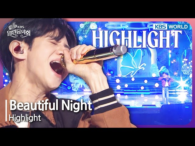 Beautiful Night - Highlight [Open Concert : EP.1471] | KBS KOREA 240324 class=