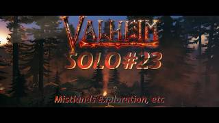 Mistlands Exploration, etc - Solo Valheim #23