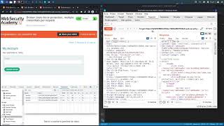 14 Lab #13 Broken brute force protection, multiple credentials per request Wealth