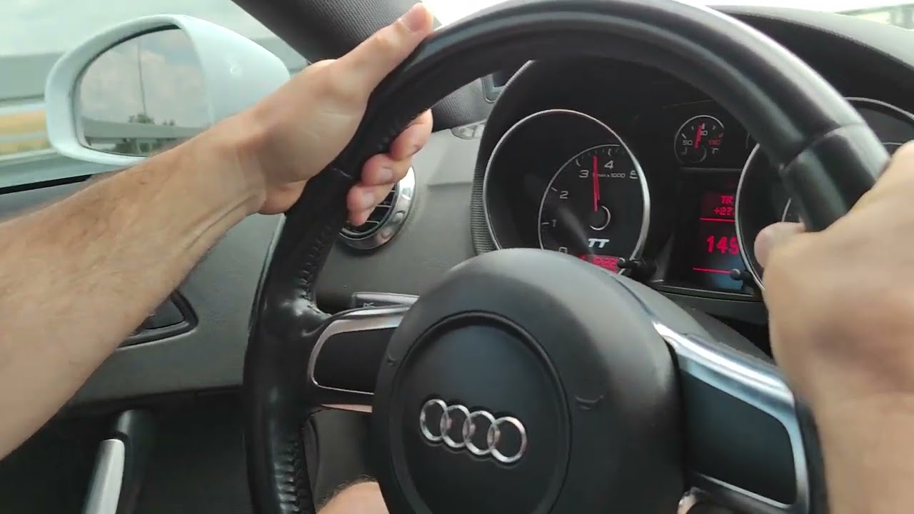 Audi TT 8j электрическое антикрыло