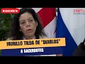 Rosario murillo arremete contra sacerdotes los tilda de diablos