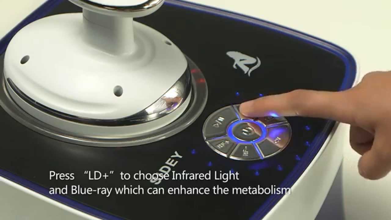 Home Use ultrasonic cavitation slimming machine HONKONDr S2 YouTube