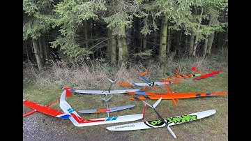 Dynamic Soaring meeting  Kinetic 346Km/h / SRTL 327Km/h  / Splint20 265Km/h and almost impact