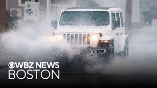 Latest information on nor'easter in Massachusetts