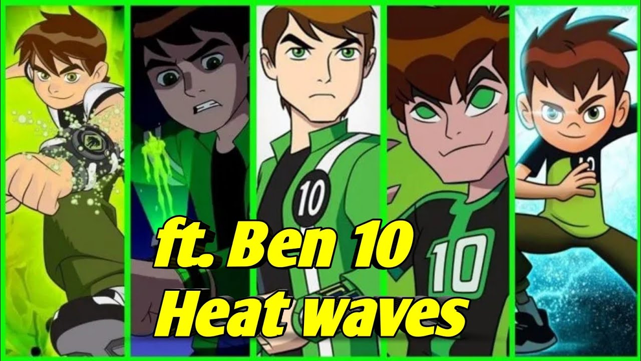 New Ben 10 vs old Ben 10 WhatsApp status || Heat waves song ||