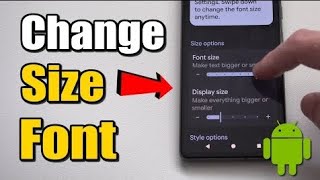 home screen app font size stylish bold text high contrast text kaise karen #tech #longvideo