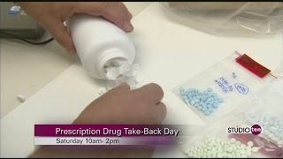 Studio 10: National Prescription Drug Take-Back Day