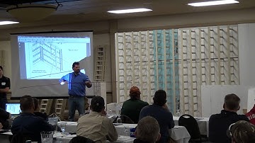 Insulated Concrete Forms 2015 Training Seminar - Installing Rebar and Electrical Chase
