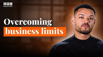 Overcoming limiting beliefs in business with Steven Bartlett | Meet your Maestro | BBC Maestro