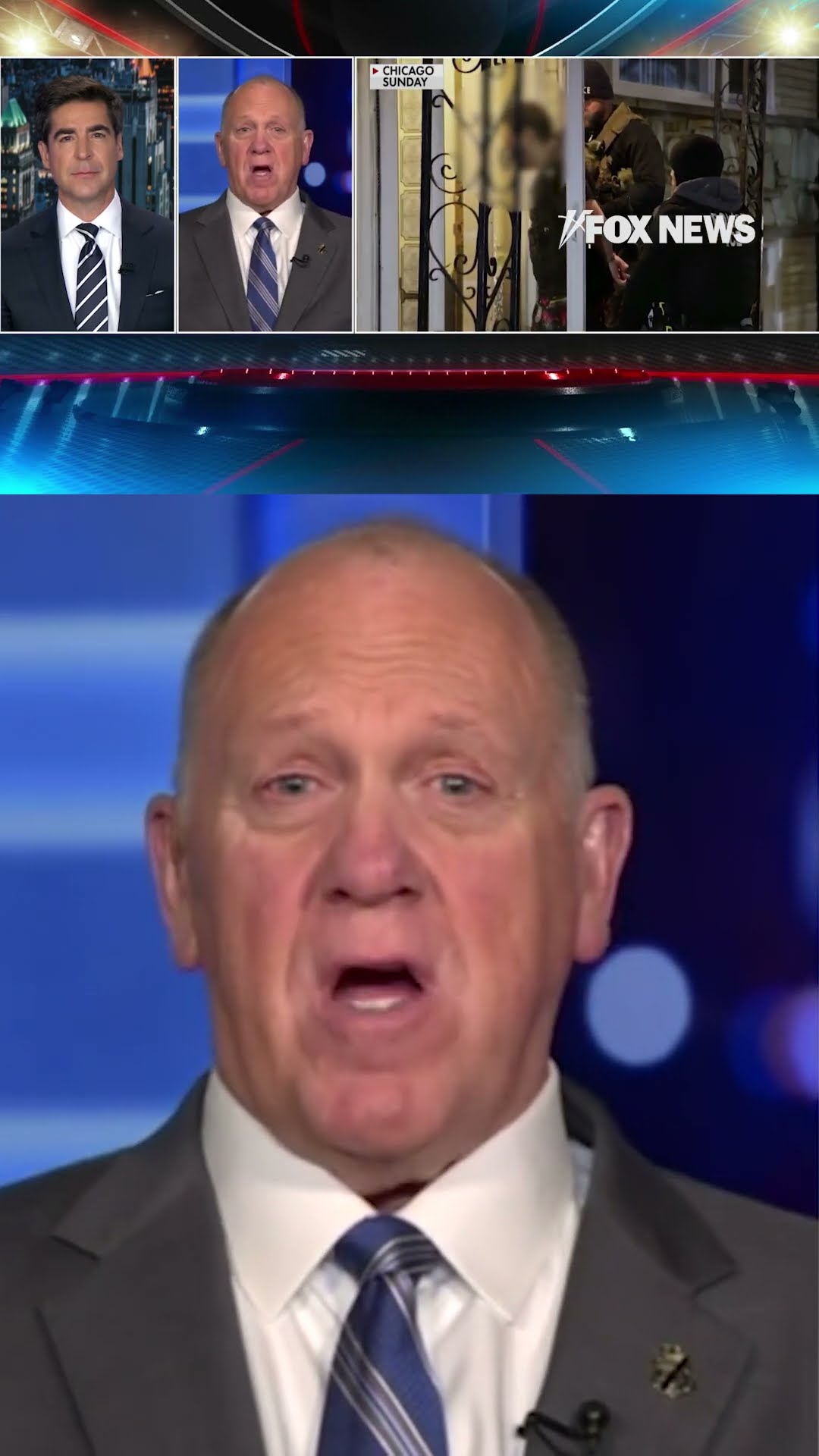 Tom Homan not satisfied with pace of deportations