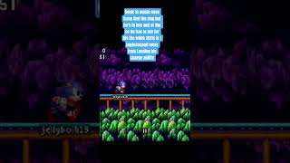 sonic running for his life from 2011x