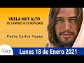 Evangelio De Hoy Lunes 18 Enero 2021. Padre Carlos Yepes. Marcos 2,18-22