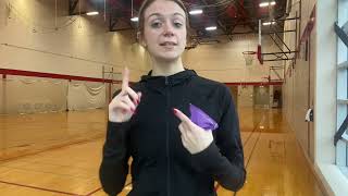 Overhand and Underhand Instructional Video