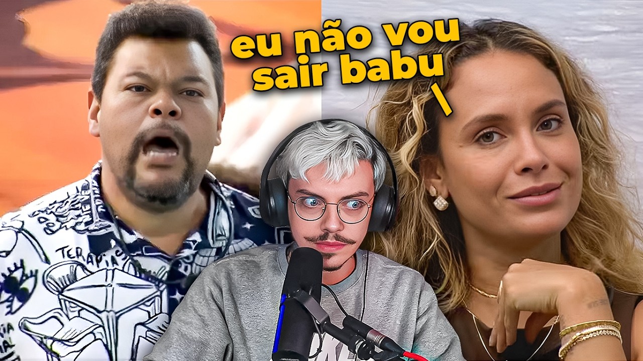 SARAH acredita FIELMENTE que não vai sair do BBB 26
