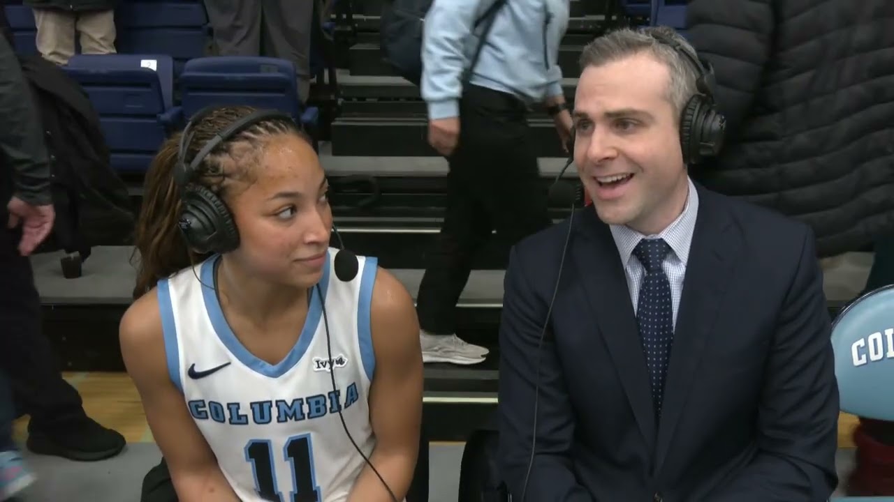 Postgame: WBK | Simmons on Steals Record and Win vs. Yale