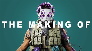 Creating a Real-time 3D Character for Unreal Engine 5 | Full Workflow