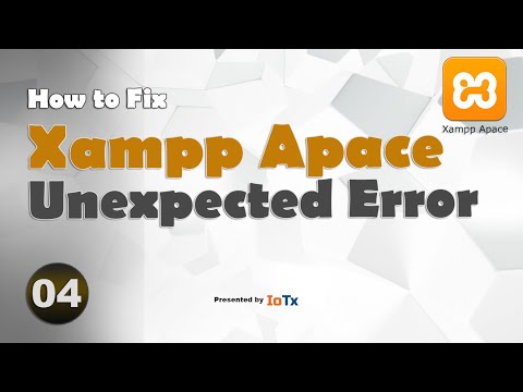 100% Fixed: Error Apache Shutdown Unexpectedly | Port Used
