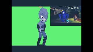 Rainbow Friends Fnf Gacha Club Green Screen