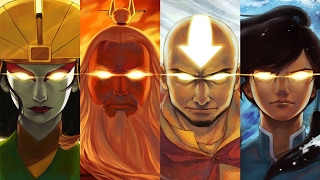 Top 50 Strongest Avatar The Last Airbender & Legend of Korra Characters 安昂 柯拉 [Series Finale]