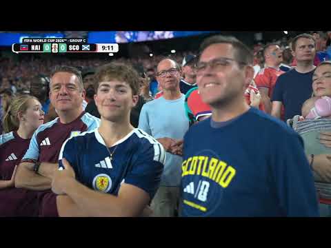 Group C: Haiti vs. Scotland