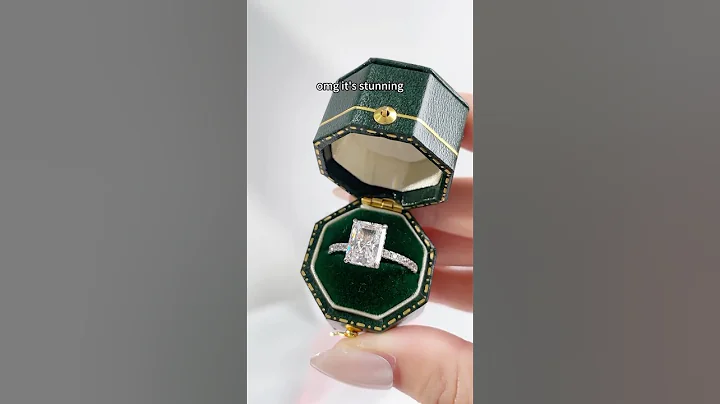 I think I accidentally found my engagement Rings! #foryou #diamond #bestring #fyp #jewelry #ring