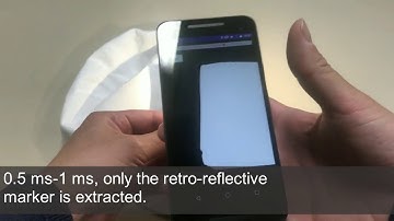 A Low-Cost Tracking Technique Using Retro-Reflective Marker for Smartphone Based HMD